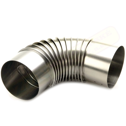 Koleno kouřové 145mm