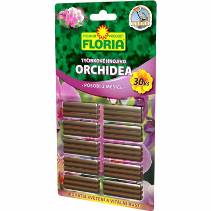 Agro CS FLORIA Tyčinkové hnojivo pro orchideje