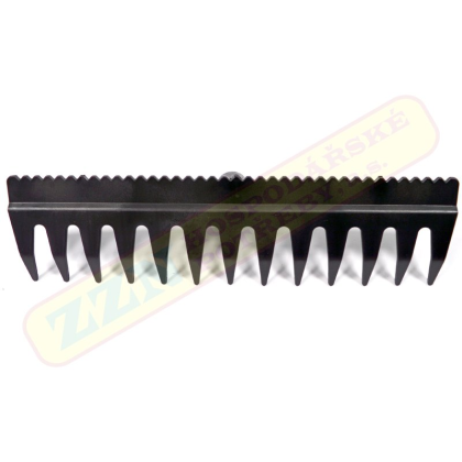 DK-PLAST Hřeben se srovnávací lištou 38,5x11cm, 13z PH 311328