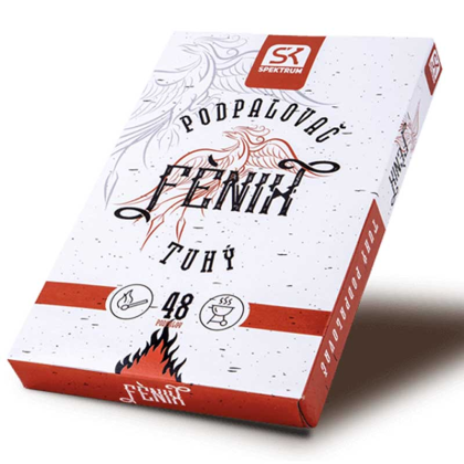 Fénix tuhý podpalovač 48 podpalů