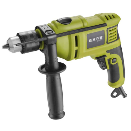 EXTOL Craft vrtačka s příklepem, 550W, 401163