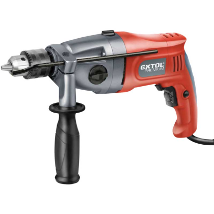EXTOL Premium vrtačka s příklepem, 1100W, 8890048
