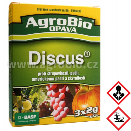 AgroBio Discus 3x2 g