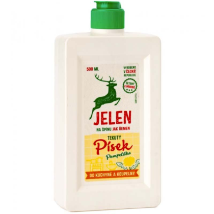 JELEN Tekutý písek s vůní Pampelišky 500 ml
