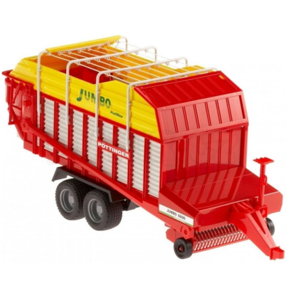 BRUDER 2214 Sběrací vůz na seno PÖTTINGER JUMBO 6600 Profiline