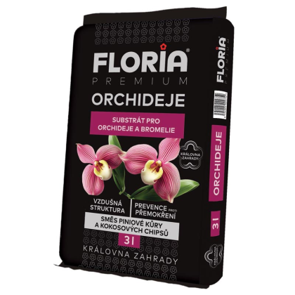FLORIA PREMIUM Substrát pro orchideje 3 l - 00824A