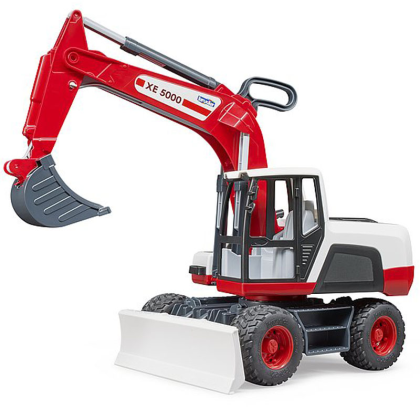 BRUDER 3411 Bagr kolový Caterpillar XE5000