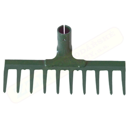 ZZN Hrábě železné 10 zubů