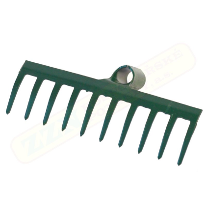 ZZN Hrábě železné 10 zubů