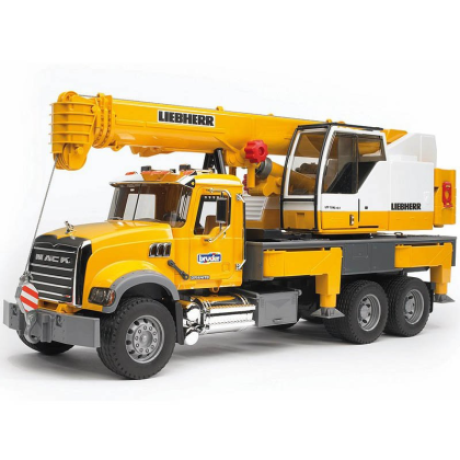 BRUDER 2818 MACK LIEBHERR jeřáb