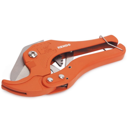 KENDO 50312 Nůžky na plastové trubky 0-42mm nerezový břit