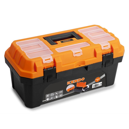 KENDO Box na nářadí s organizérem 35x20x16,5 cm, PP, 90255