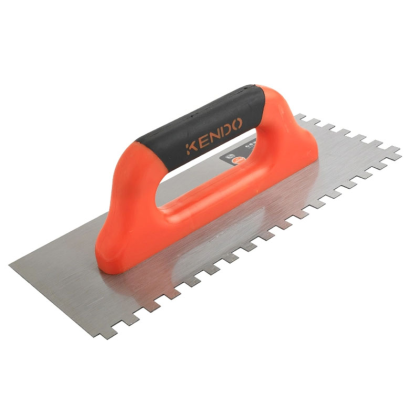 KENDO Hladítko nerezové 280x120mm, 8mm 45303