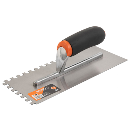 KENDO Hladítko nerezové 280x120mm 8mm 45307