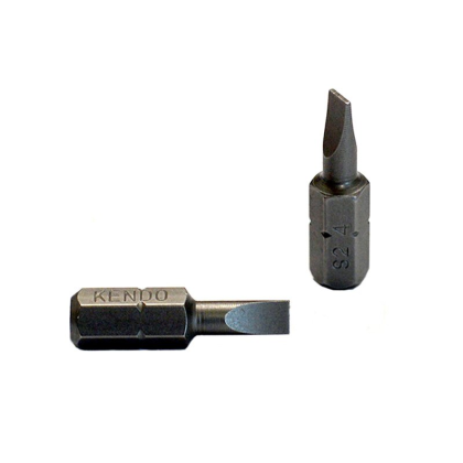 KENDO Bit plochý SL4 25 mm, S2 ocel, 21310405