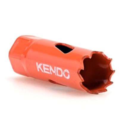 KENDO Děrovač korunka vykružovací 19 mm, bimetal, 41001927