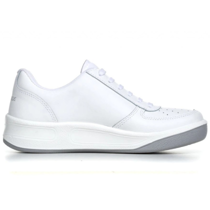 Obuv PRESTIGE polobotka bílá