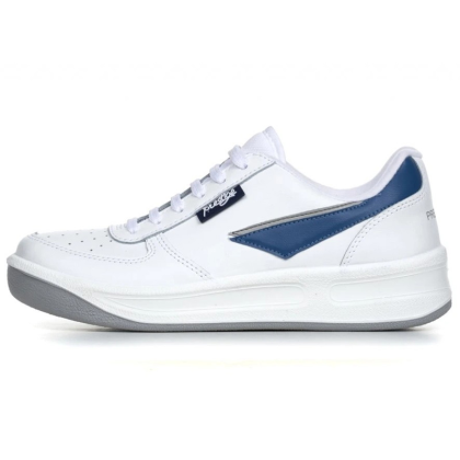 Obuv PRESTIGE polobotka bílá