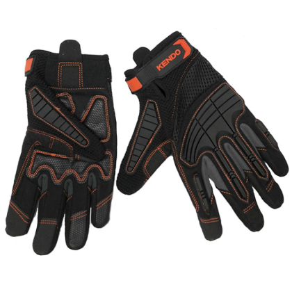 KENDO Rukavice pracovní Mechanic syntetická kůže