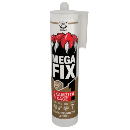BULDOK Lepidlo na bázi MS Polymeru MEGA-FIX 290 ml - 27110261