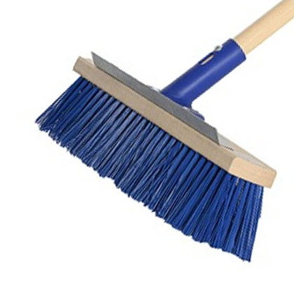 BiG koště silniční se škrabkou 40 cm US40