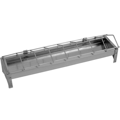 ZZN krmítko pro kuřata 50 cm, hranaté, ZN, KD50