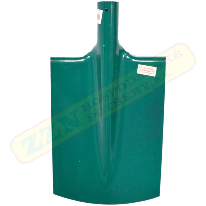 ZZN rýč rovný kalený