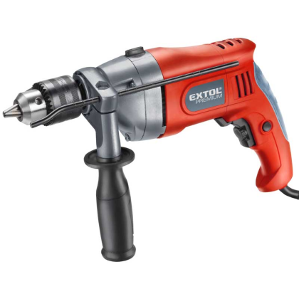 EXTOL Premium vrtačka s příklepem, 850W, 8890033