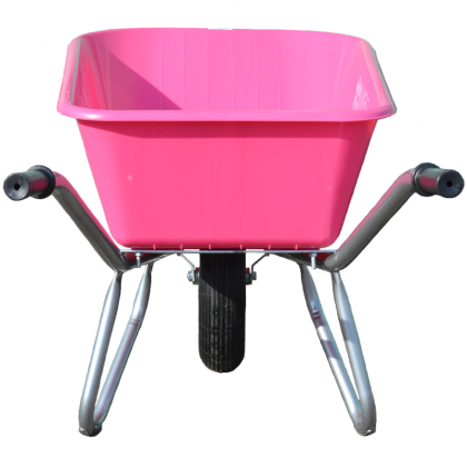 ZZN Kolečko zahradní 100 l, růžové - AT100ZPLP