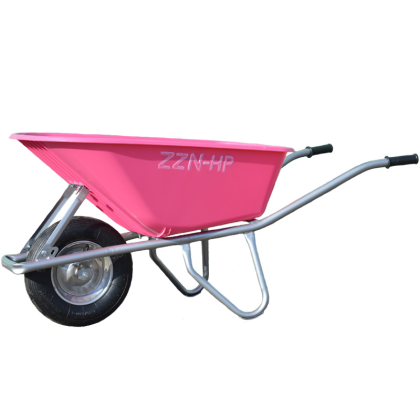 ZZN Kolečko zahradní 100 l, růžové - AT100ZPLP