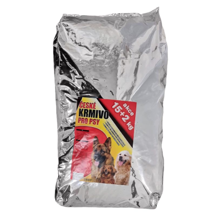 KOČKOPES granule pro psy 15+2 kg hovězí