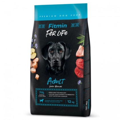 FITMIN For Life Adult Large Breed granule pro psy 12 kg