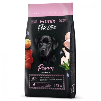 FITMIN For Life Puppy granule pro štěnata 12 kg