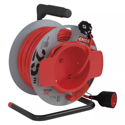 EMOS Naviják PKB 230V 25m 1 zásuvka P19125