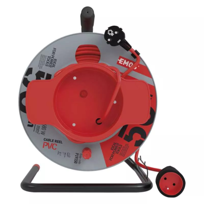 EMOS Naviják PKB 230V 50m 1 zásuvka P19150