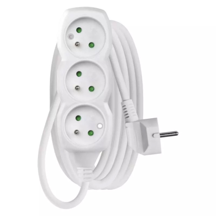 EMOS Zásuvka 3x 3m P0313