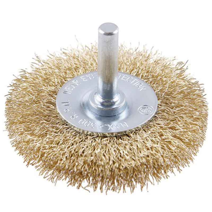 FESTA kartáč rotační drátěný 63 mm stopkový - 22027