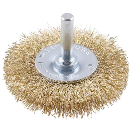 FESTA kartáč rotační drátěný 50 mm stopkový - 22026