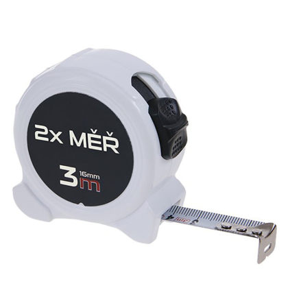 FESTA Metr svinovací 2xMĚŘ 3m x 16mm - 13521