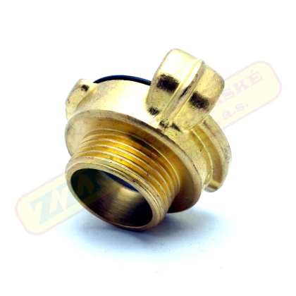 LOBSTER bajonetová spojka s vnějším závitem 3/4" 137N706