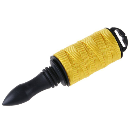 LEVIOR Šňůra zednická 1,7mm x 100m, žlutá - 38900