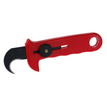 LEVIOR Nůž hákový zasouvací na podlahoviny 16041