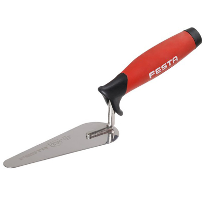 FESTA Lžíce kočičí jazyk 140x50 mm nerez, gumová rukojeť - 31330