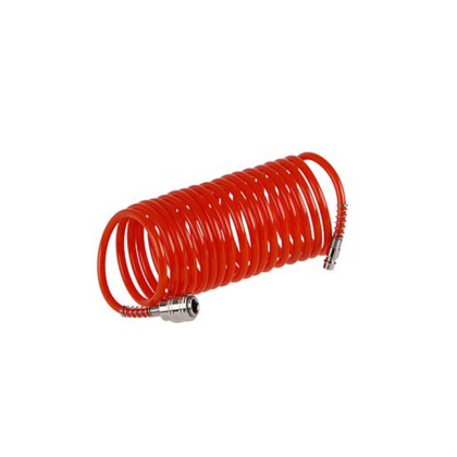 FESTA Hadice vzduchová spirálová s rychlospojkami 5m 8atm 48040