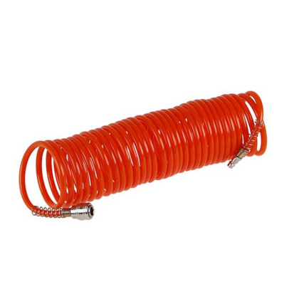 FESTA Hadice vzduchová spirálová s rychlospojkami 10m 8atm 48041