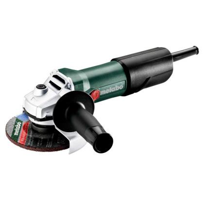 METABO WEV 850-125 Úhlová bruska s regulací otáček 125 mm, 850 W, 603611000