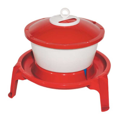 NOVITAL Napáječka pro drůbež na nožkách RAPID CLEAN 6 l, 2170734