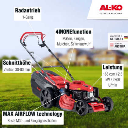 AL-KO Benzínová sekačka 521 SP-A Premium 119997