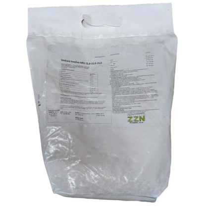 ZZN Směsné hnojivo NPK 15,6-15,6-15,6 - 10 kg