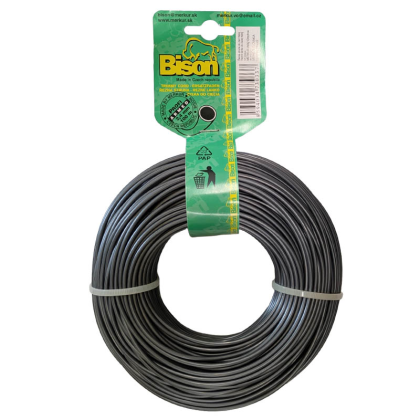 BISON Struna sekací (kruhová) ARMED PROFI 2,4mm x 100m, šedá - 337